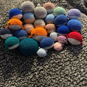 27 crochet whale’s